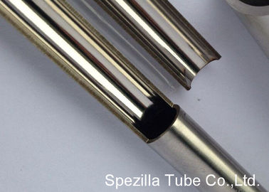 Seamless High Purity Stainless Steel Tubing Custom Lengths / Sizes 0.4um Surface
