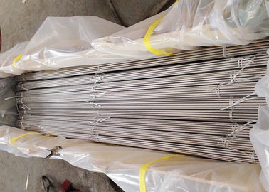 Round Polishing Precision Stainless Tubing , Precision Steel Pipe EN 1.4541