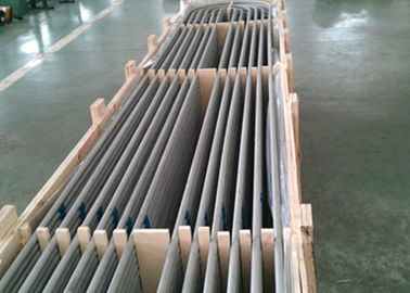 Polished Flexible Stainless Steel Tubing SS U Tube ASME SA213 TP304N 19.05x2.11mm