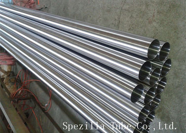 BPE SF1 Stainless Steel Sanitary Tubing , Industrial Process Piping TP316L 25.4x1.65mm