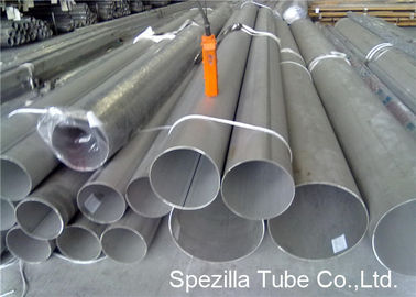 Schedule 5S Stainless Steel Pipe , Unannealed Austenitic welded stainless steel pipes