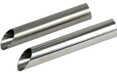 Polished Stainless Steel 304 Pipes , Annealed precision steel tube 20ft