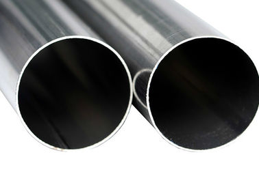 Polished Stainless Steel 304 Pipes , Annealed precision steel tube 20ft