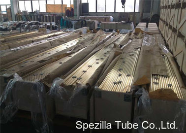 Heat Treatment Copper Nickel Tube ss heat exchanger piping OD 4.00MM - 76.2MM