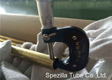 Heat Treatment Copper Nickel Tube ss heat exchanger piping OD 4.00MM - 76.2MM