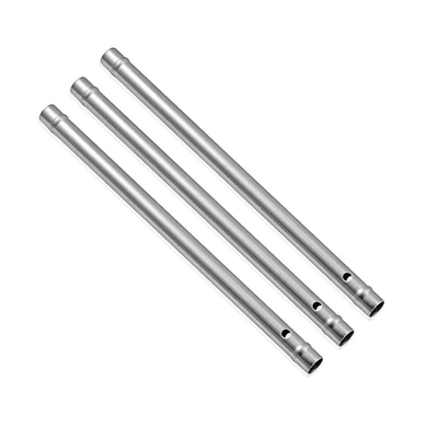 ท่ออุปกรณ์จากเหล็กไร้ขัด ASTM A249 ท่อ TP316L ที่เชื่อม 6.00 X 1.00MM สําหรับอุตสาหกรรม