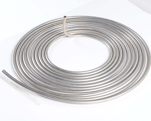 TP316L SS Capillary Tube ความต้านทานแรงดึงสูง 1/4