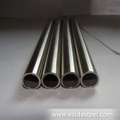 ท่อเหล็กกล้าไร้สนิมที่มีความแม่นยำในการเชื่อม EN 1.4307 ASTM TYPE 304L / UNS S30403 10 X 1.5 มม.