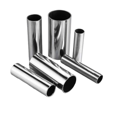 10mm 304 สแตนเลสท่อกลมเส้นเลือดฝอย Tube