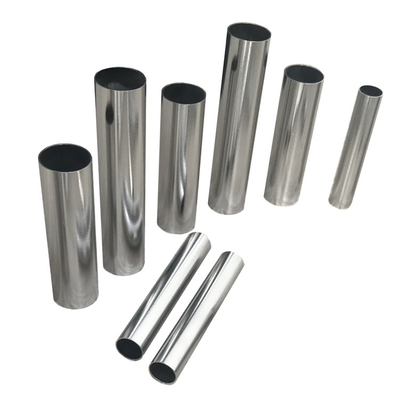 ตกแต่งท่อเหล็กสแตนเลส Inox 316 รูปไข่สำหรับ Handrail
